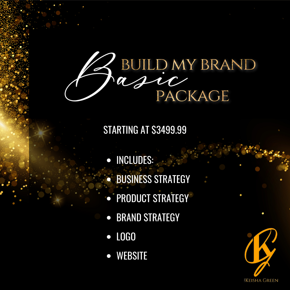 BUILD MY BRAND BASIC PACKAGE
